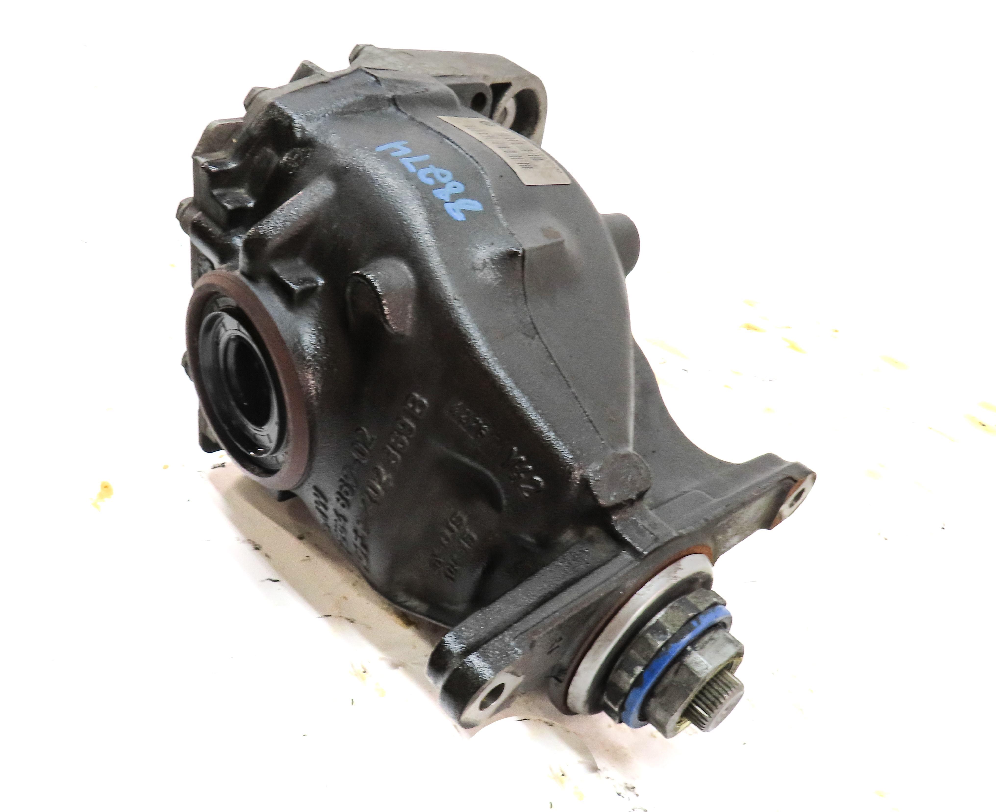 2011-2018 BMW X3 X4 (F25 F26) REAR DIFFERENTIAL GEAR CARRIER (3.38 RATIO) — exact item pictured